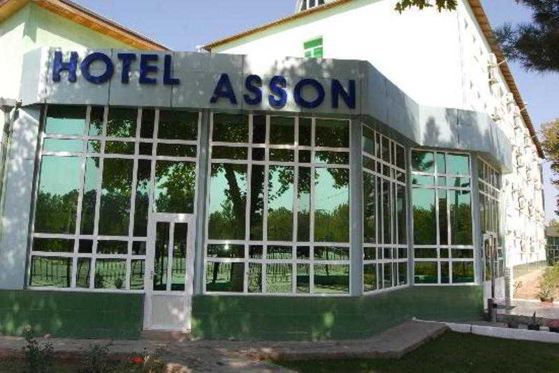 Asson Hotel Termez Exterior photo